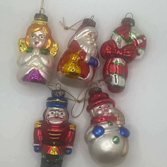 Thomas Paccino bundle of 5 ornaments from the 1900-2000 Classic collection - Picture 1 of 13